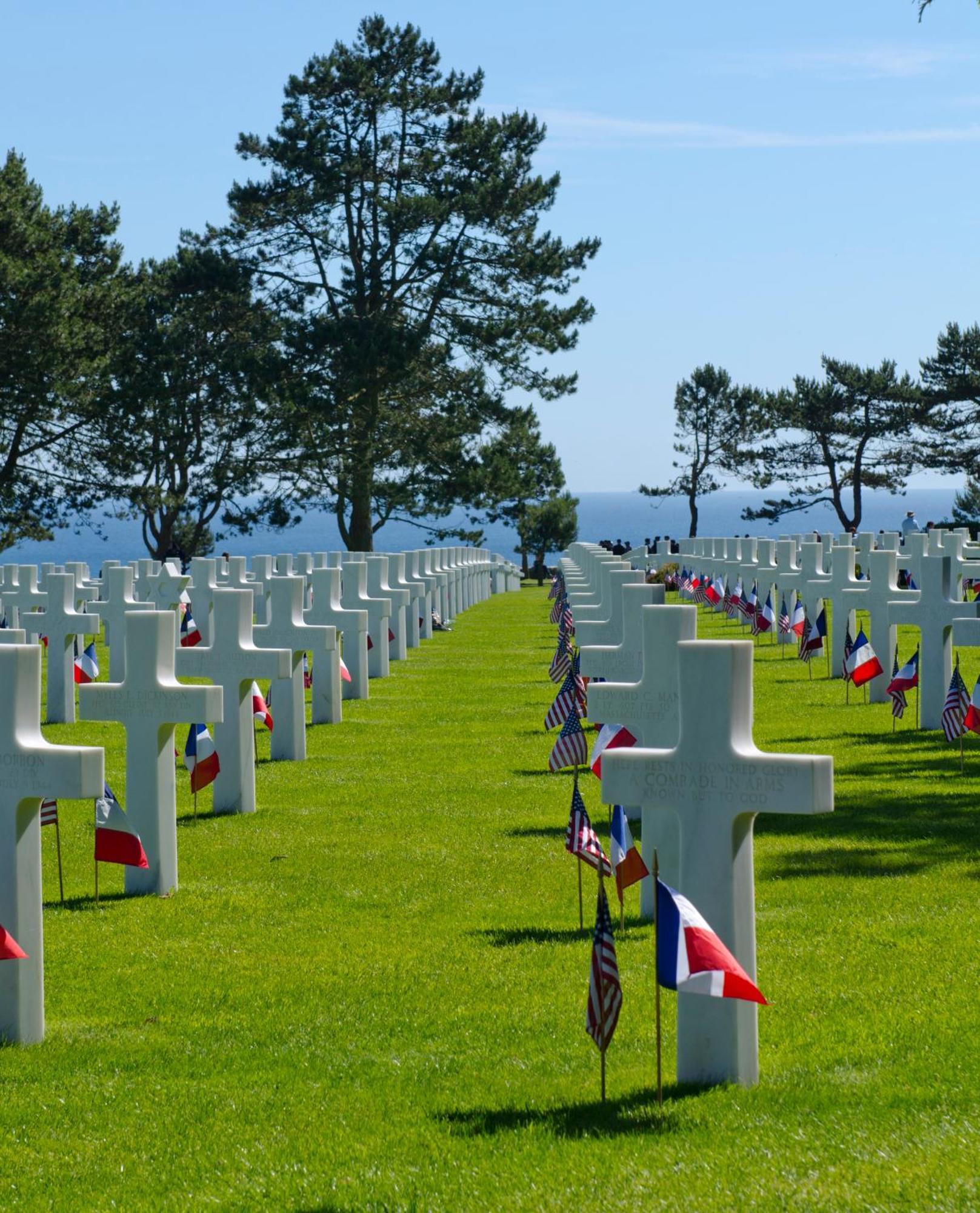 Omaha Beach Vue Les Braves Saint-Laurent-sur-Mer Buitenkant foto